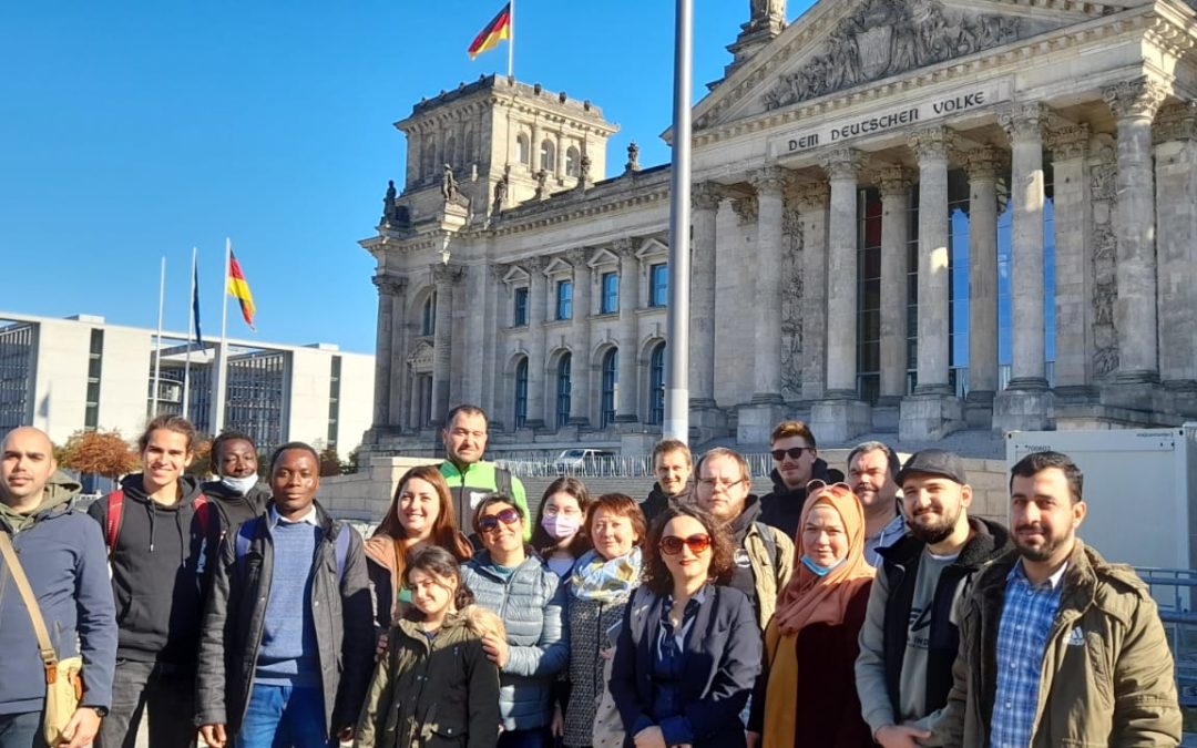 15 junge Leute aus dem Kölner Norden reisen nach Berlin – dank Crowdfunding